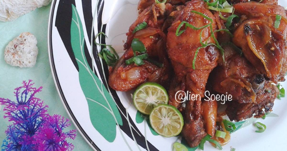 Resep Ayam Goreng Mentega oleh iien soegie - Cookpad