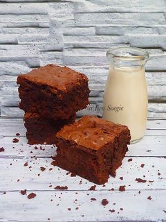 Foto resep Koko Krunch Brownies