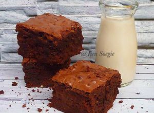 Foto resep Koko Krunch Brownies