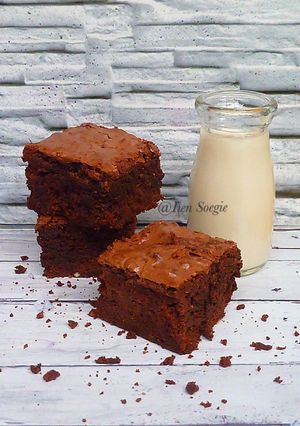 Foto resep Koko Krunch Brownies