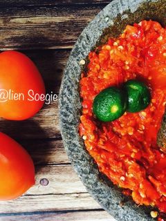 Foto resep Sambel Judes 
