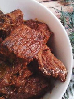 Foto resep Daging Sapi Bumbu Basah