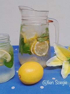 Foto resep Lemon Infused Water