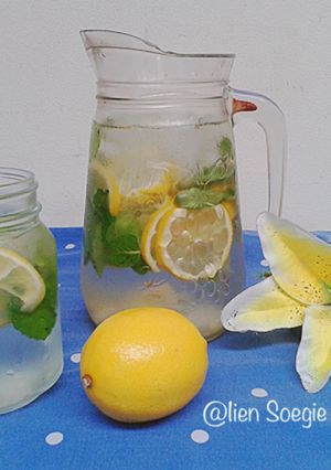 Foto resep Lemon Infused Water