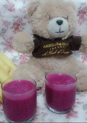 Foto resep Dragon Booster Juice