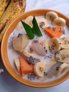 Foto resep Kolak Cantik