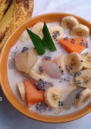 Foto resep Kolak Cantik
