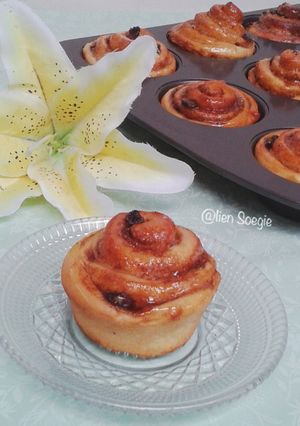 Foto resep Cinnamon Rolls