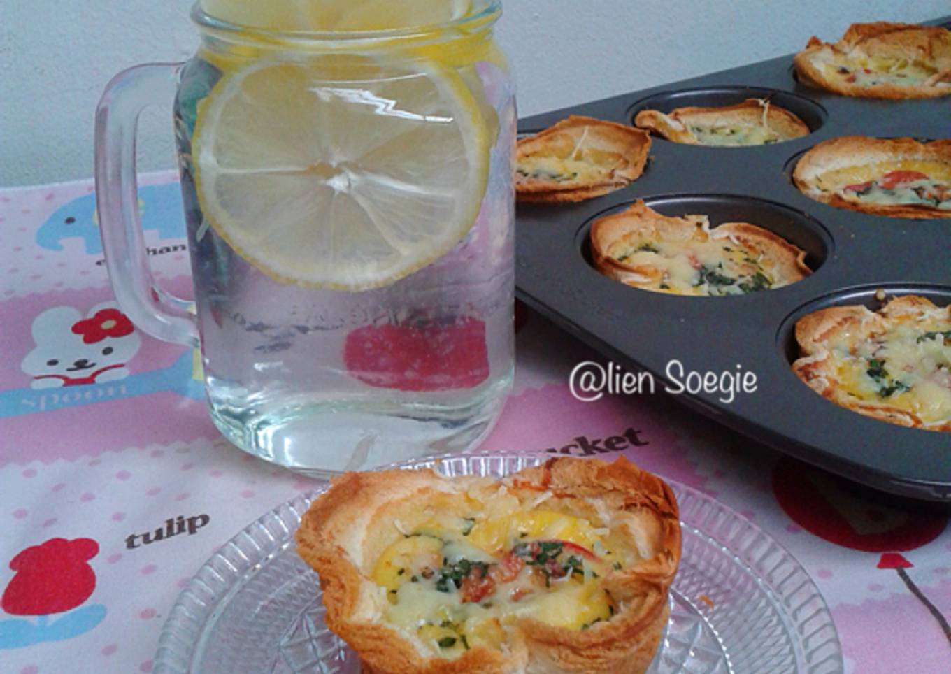 Meatlovers Muffin Toast With Oven