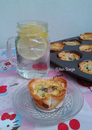 Foto resep Meatlovers Muffin Toast With Oven