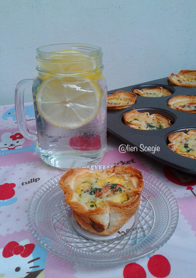 Foto resep Meatlovers Muffin Toast With Oven