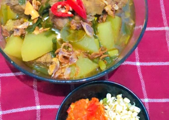 Langkah Mudah untuk Membuat Rawon praktis dan sedap! (Bumbu Jadi) yang Enak Banget