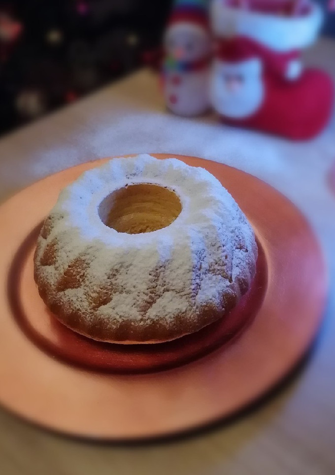 Una foto de Bizcocho de naranja