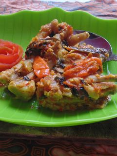 Foto resep Sayap ayam dan ceker woku