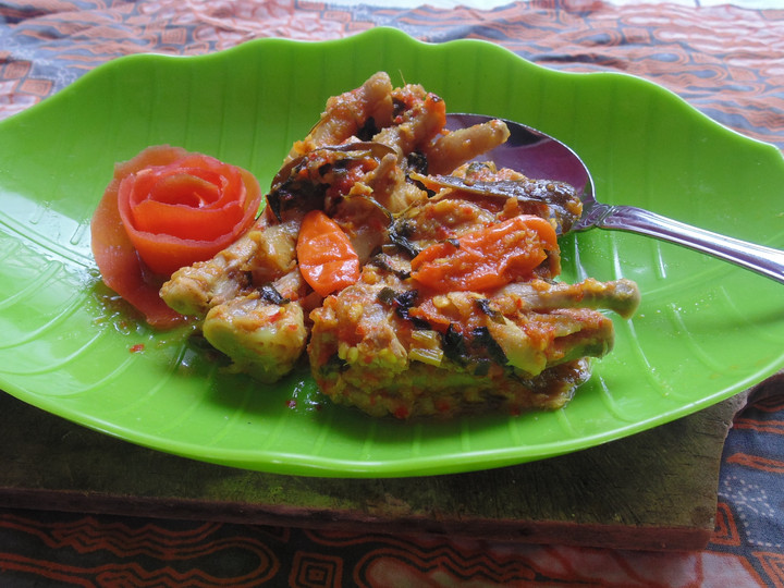 Resep Sayap ayam dan ceker woku, Lezat Sekali