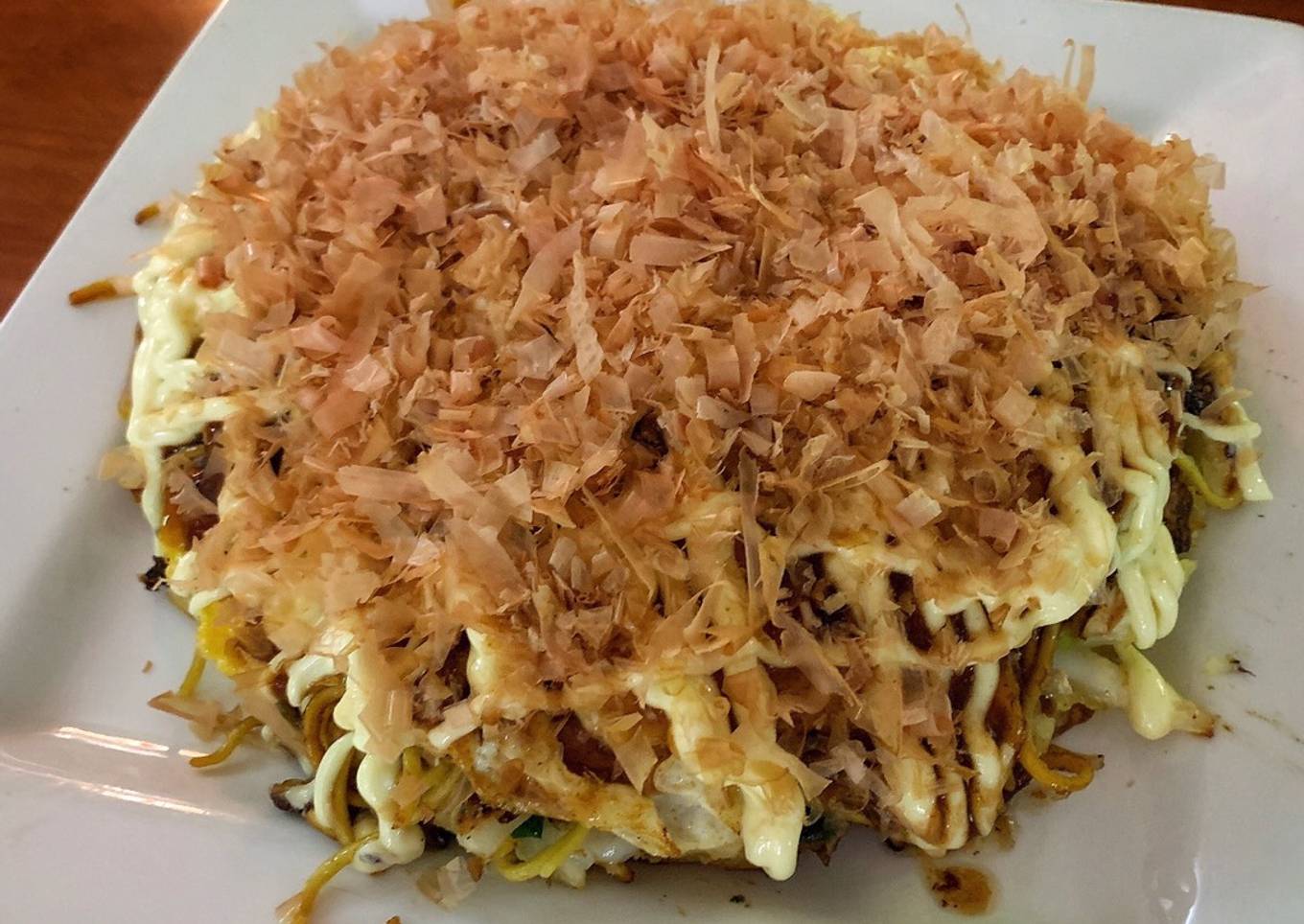Hiroshima - Style Okonomiyaki
