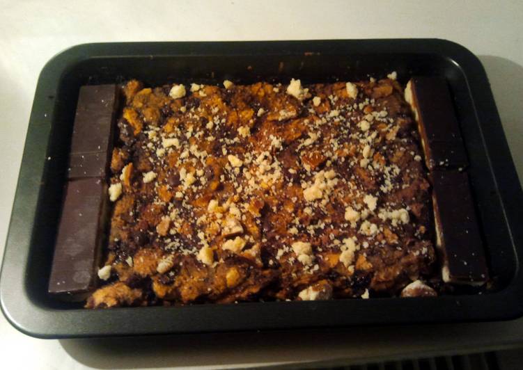 Recipe of Quick vegan bread pudding