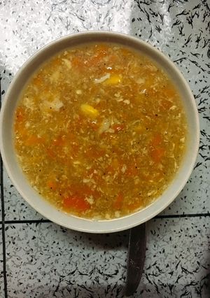 Foto resep Corn soup