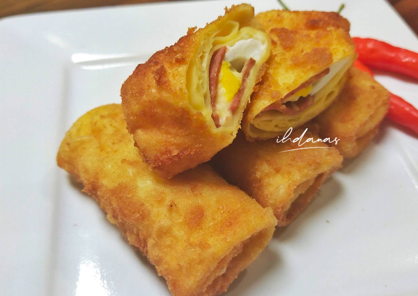 American Risoles (original recipe)