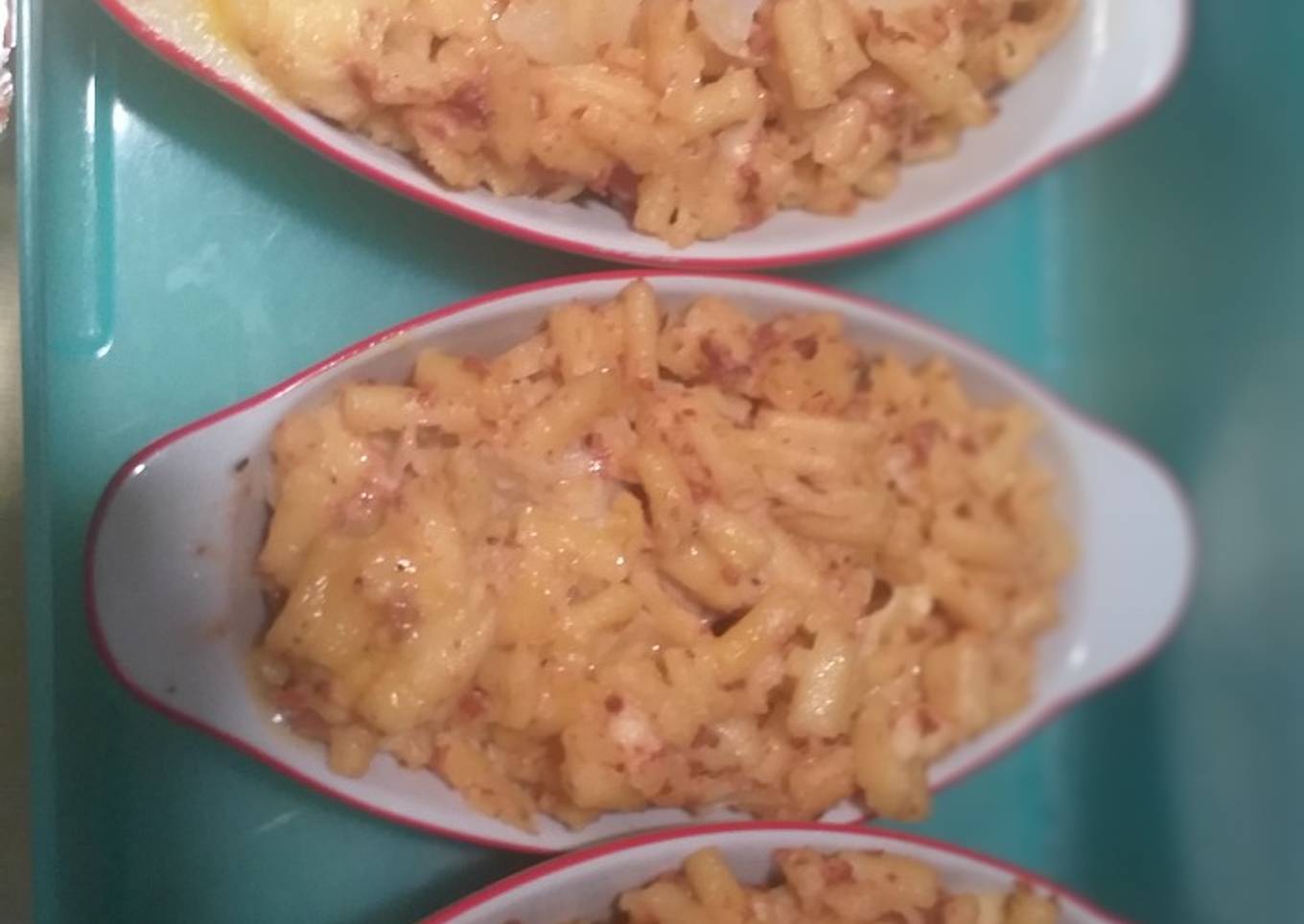 Mac n Cheese Kornet Panggang