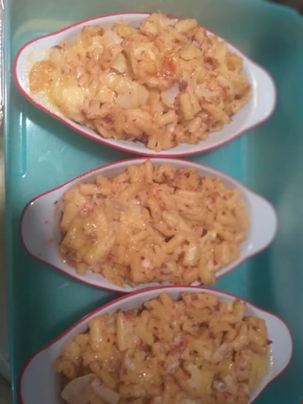 Easy Steps to Make Mac n Cheese Kornet Panggang the So Delicious So Delicious