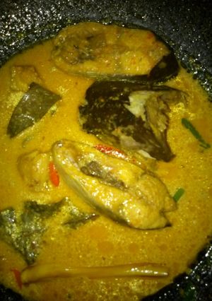 Foto resep Ikan patin kuah santan