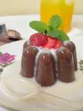 Puding Coklat Fla Vanilla