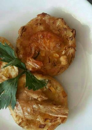 Foto resep Bakwan udang sayuran
