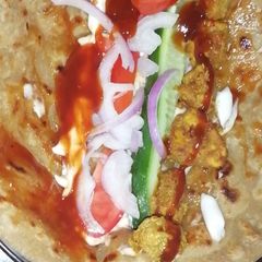 A picture of Paratha Roll.