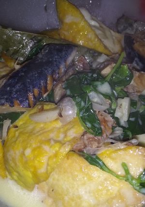 Foto resep Sayur tongkol tahu