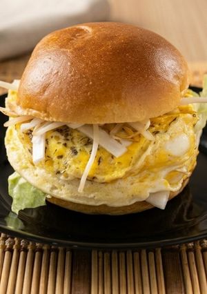 Foto principal de Mini Hamburguesa de Langostinos