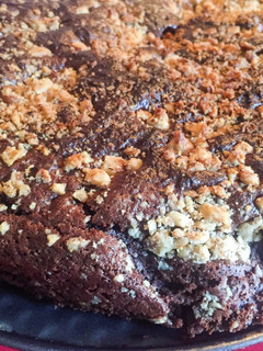 Una foto de Bizcocho de chocolate y nueces