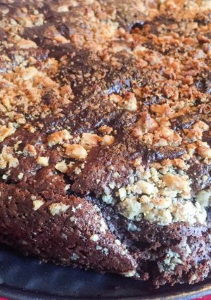 Foto principal de Bizcocho de chocolate y nueces