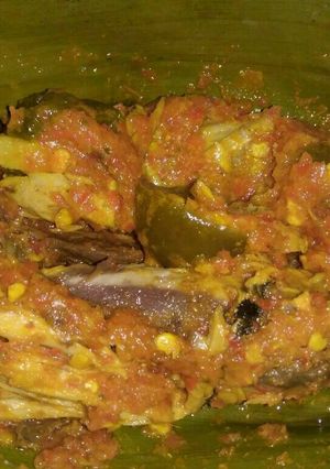 Foto resep Pepes Tongkol belimbing wuluh