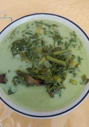 Foto resep Sayur Lodeh Paku + Kacang Pajang Ala Irin