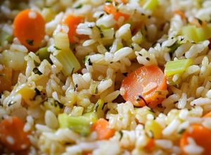 Une photo de Riz d'hiver