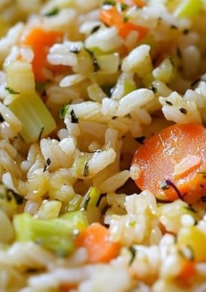 Une photo de Riz d'hiver