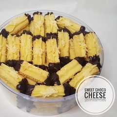 Sweet choco cheese cookies রেসিপির প্রধান ছবি