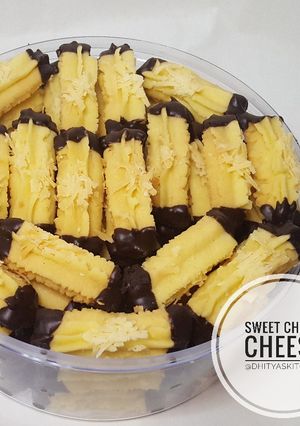 Foto resep Sweet choco cheese cookies
