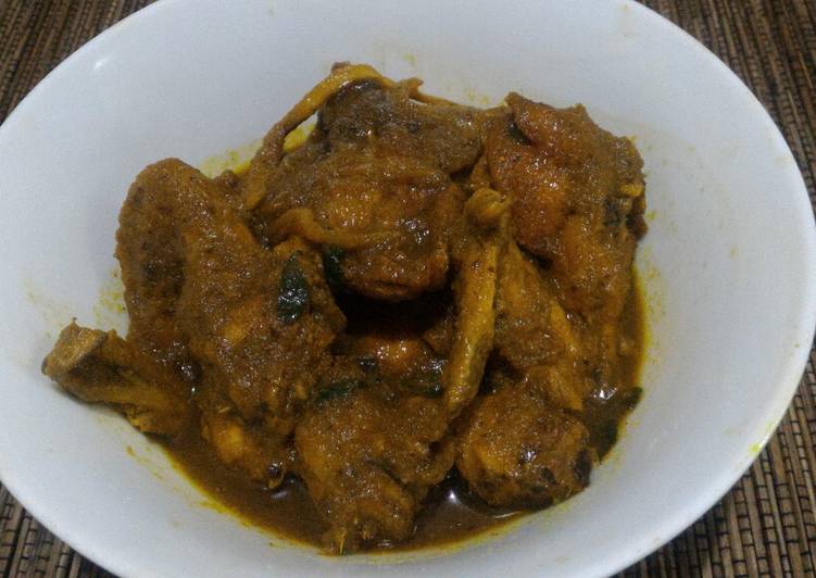 Easiest Way to Prepare Appetizing Ayam kuah kemangi