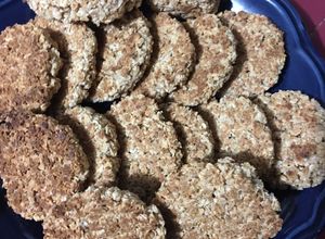 Una foto de Galletas de Avena con Miel