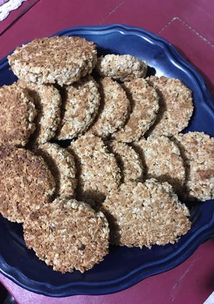 Una foto de Galletas de Avena con Miel