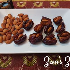 A picture of A Date with Almonds.