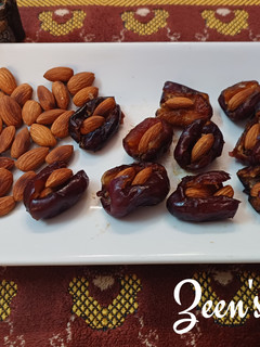 A picture of A Date with Almonds.