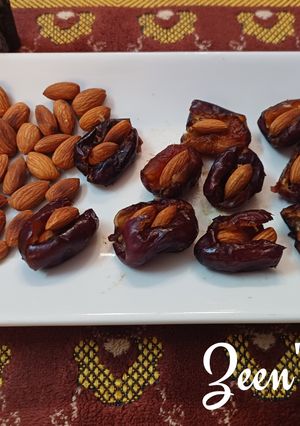 A picture of A Date with Almonds.