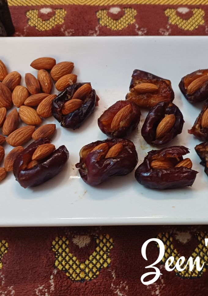 A picture of A Date with Almonds.