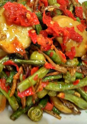 Foto resep Sambal campur campur 😍