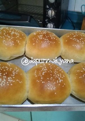 Foto resep Roti Bun (Burger)