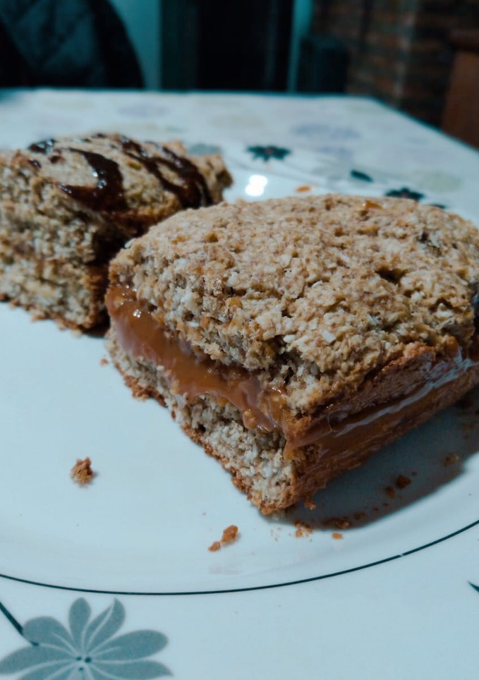 Una foto de Budín de coco integral 🥥