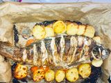 Карпик в духовочке очень вкусно и сытно
